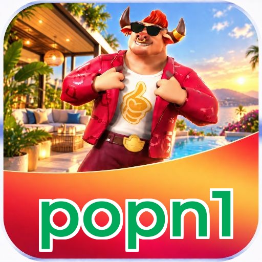 popn1 Logo